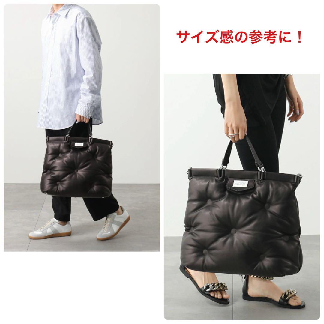 Yu✨ メゾンマルジェラ グラムスラム ラージ トートバッグ 男女兼用