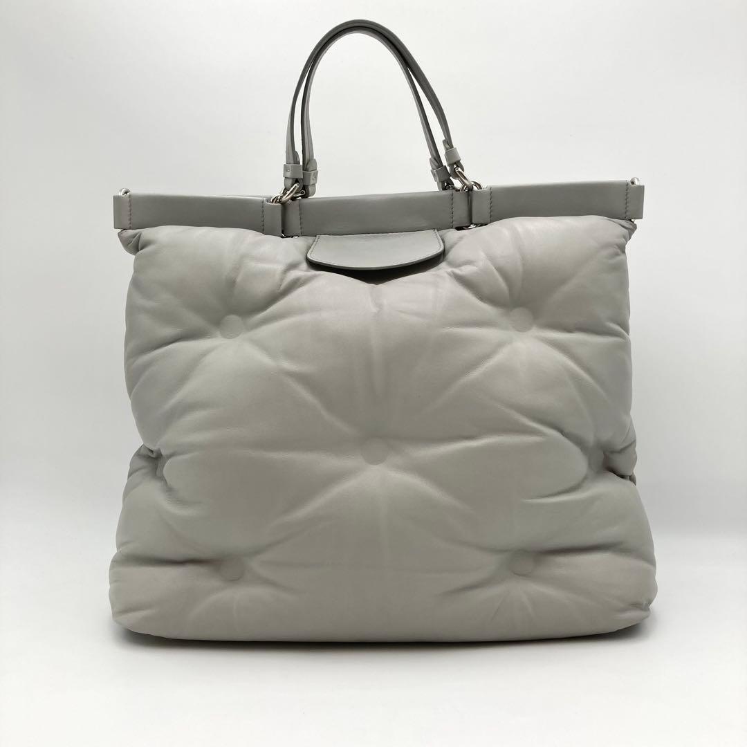 Yu✨ メゾンマルジェラ グラムスラム ラージ トートバッグ 男女兼用