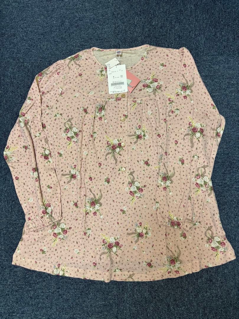 Tunic花柄パジャマ