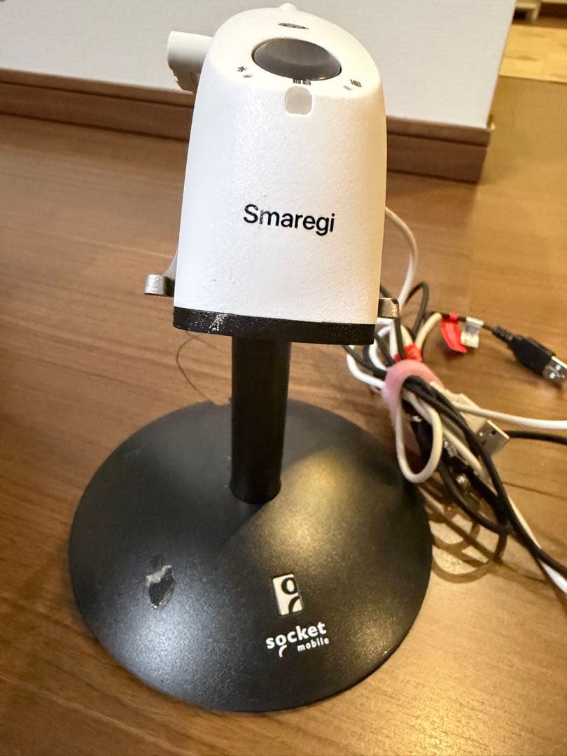 スマレジMobile socket バーコード