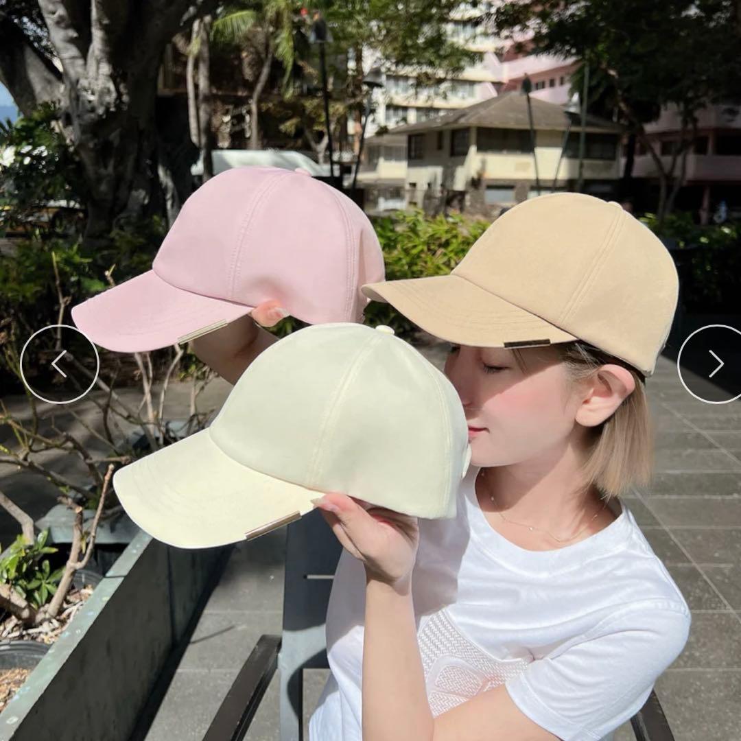 遮光キャップ しーちゃん しいちゃん ホワイト アイボリー 完売品