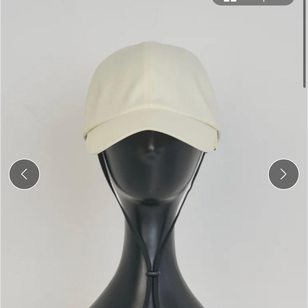 遮光キャップ しーちゃん しいちゃん ホワイト アイボリー 完売品