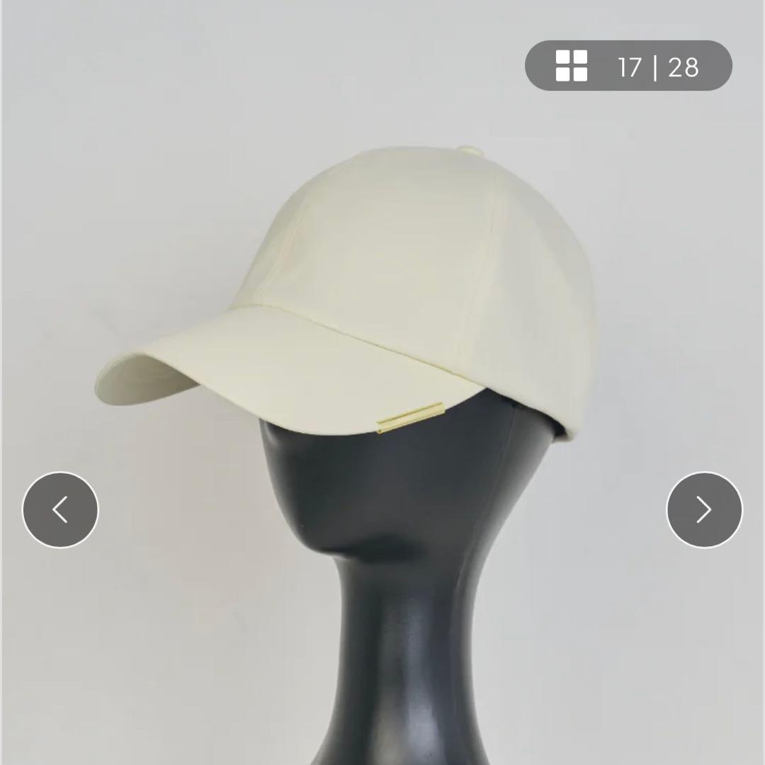 遮光キャップ しーちゃん しいちゃん ホワイト アイボリー 完売品