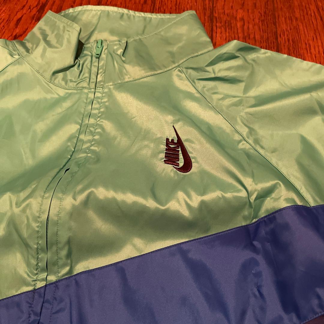 ナイキ　ラボ限定　ビックスウッシュ ナイロンジャケット