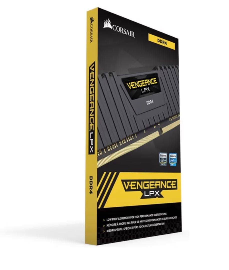CORSAIR DDR4 3200MHz メモリ 16GB [8GB×2枚]