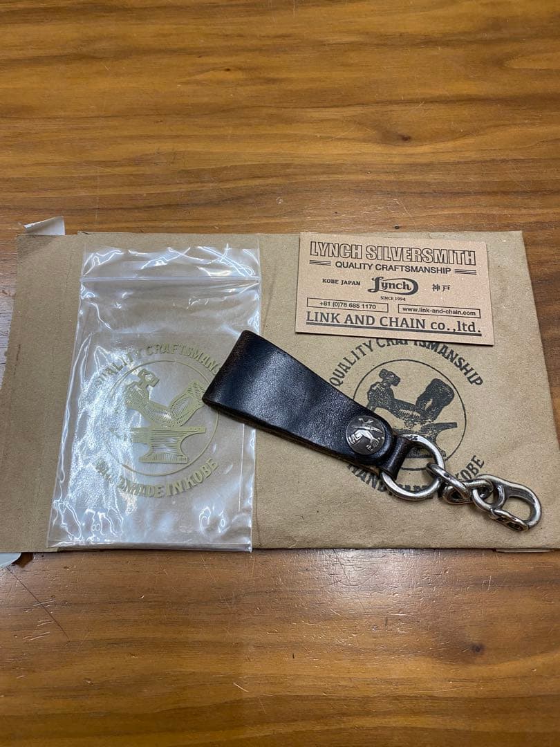 リンチシルバースミス　バッグ・ウォレット2点・ショートチェーンの豪華4点セット！