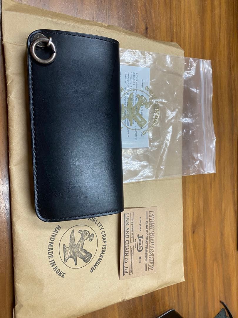 リンチシルバースミス　バッグ・ウォレット2点・ショートチェーンの豪華4点セット！