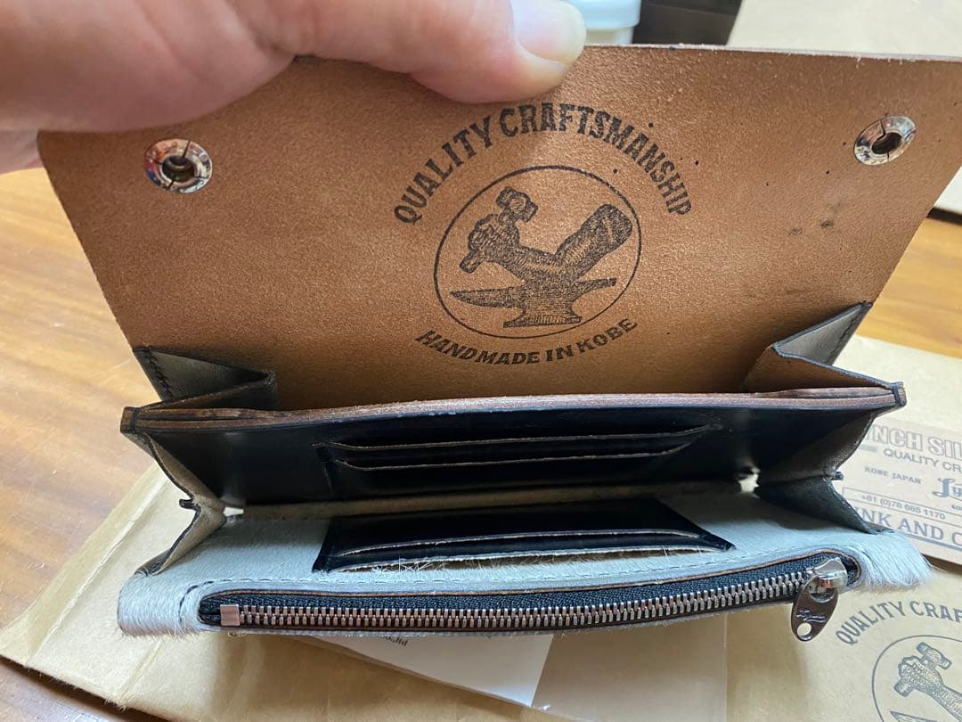 リンチシルバースミス　バッグ・ウォレット2点・ショートチェーンの豪華4点セット！