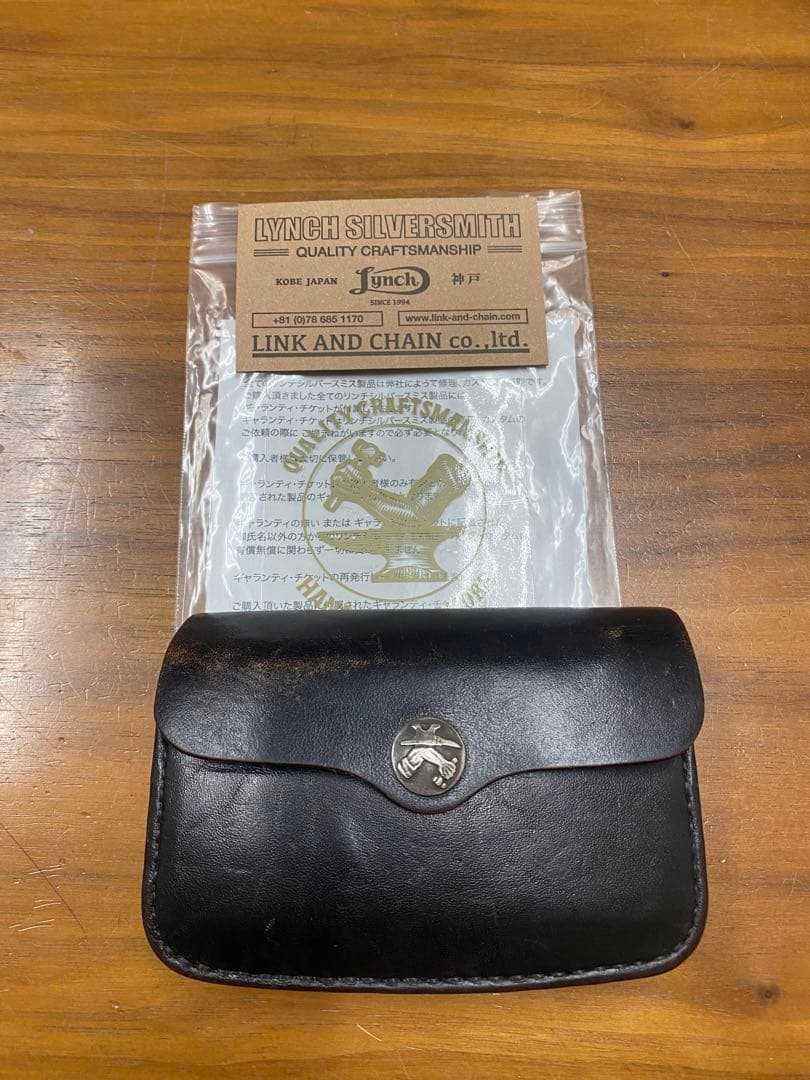 リンチシルバースミス　バッグ・ウォレット2点・ショートチェーンの豪華4点セット！