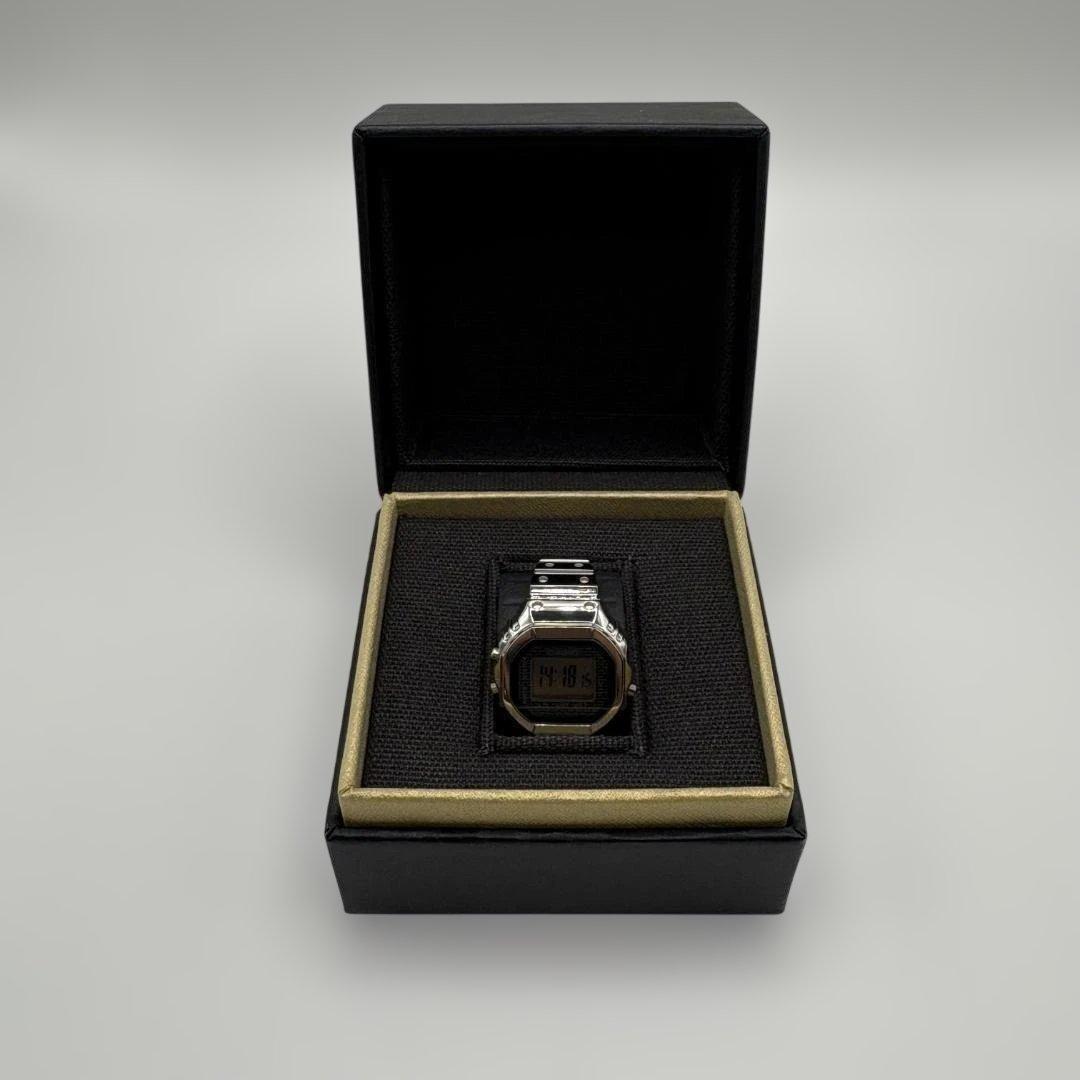 新品　CASIO カシオ　リングウォッチ　CRW-001-1JR