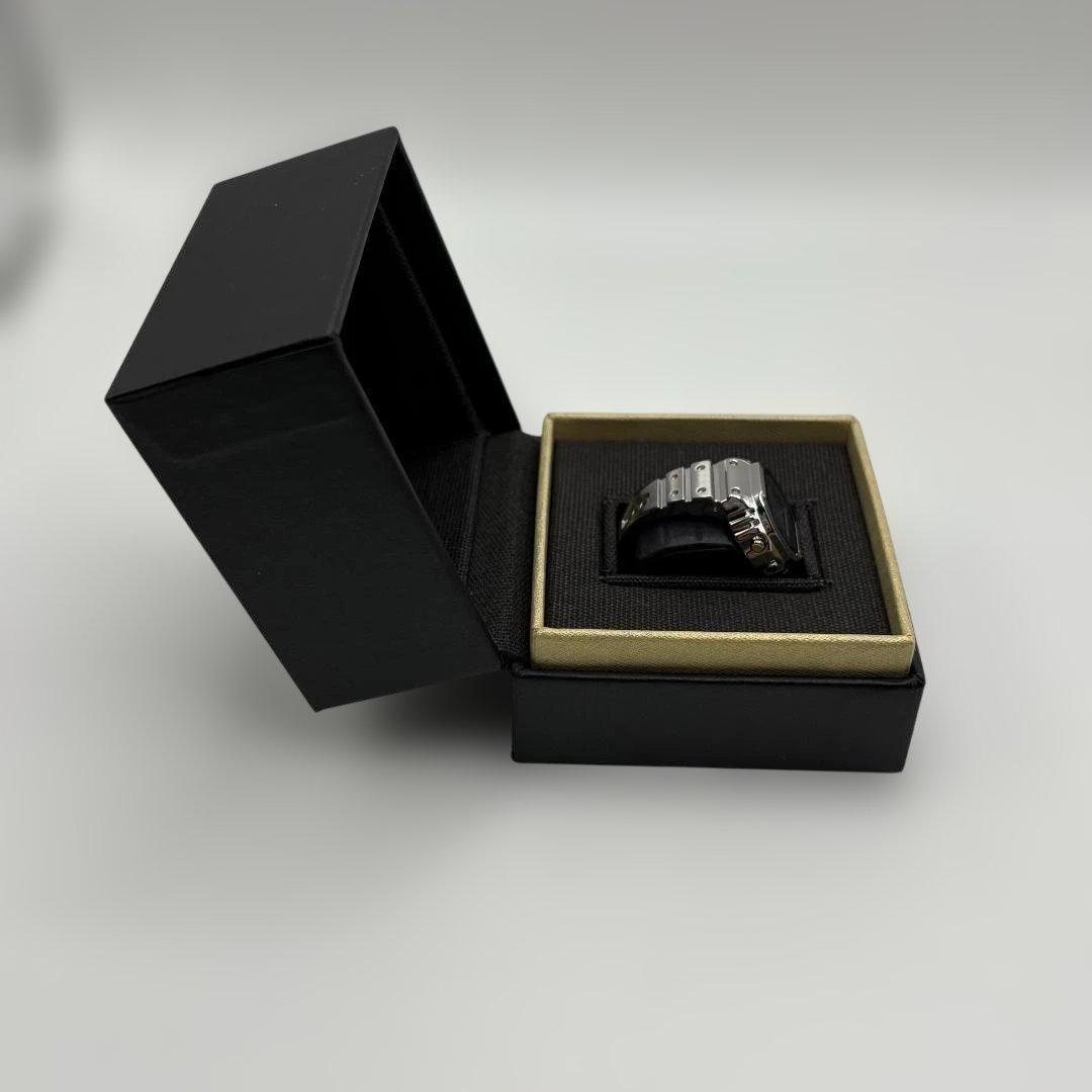 新品　CASIO カシオ　リングウォッチ　CRW-001-1JR