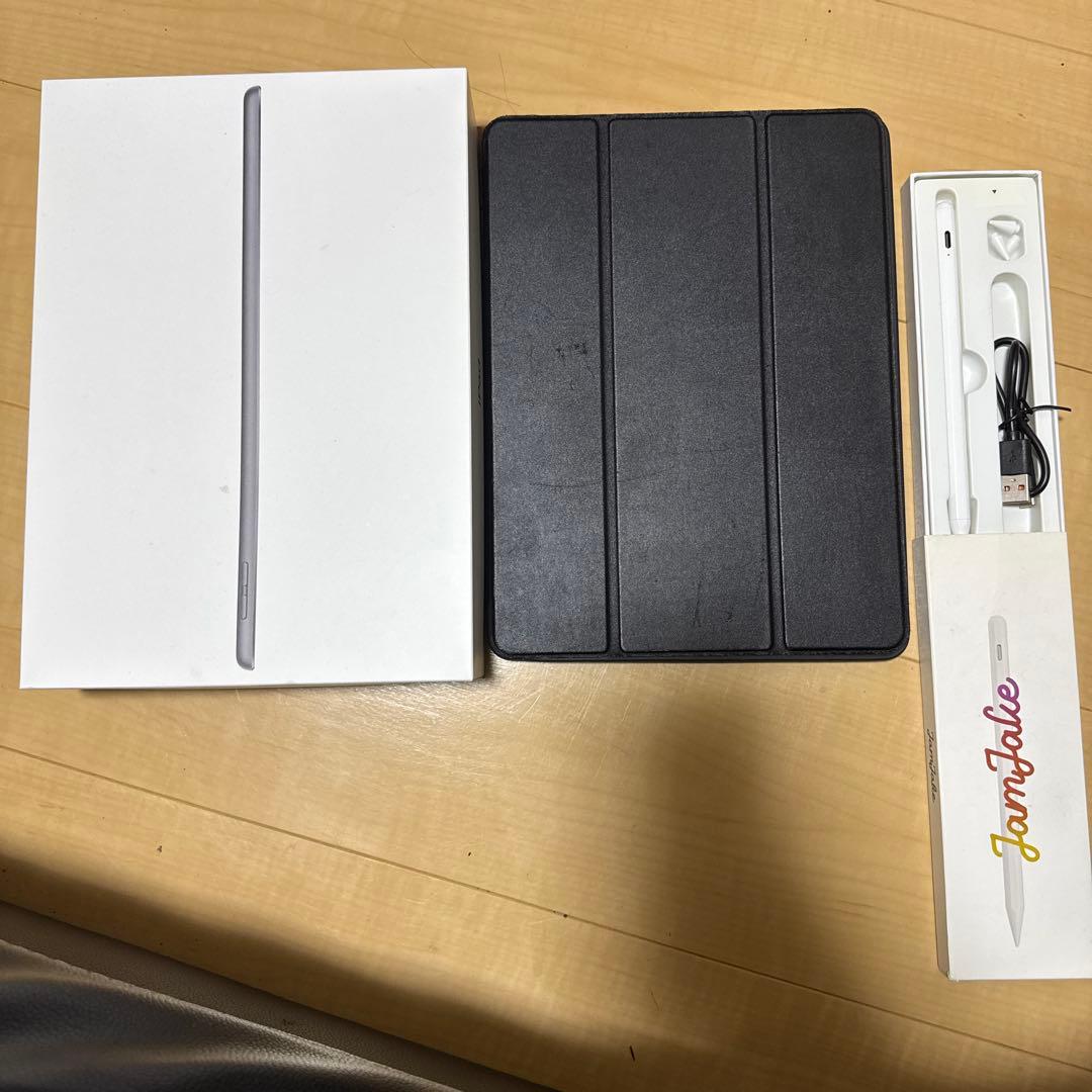 iPad 第9世代 64GB グレー　バッテリー最大容量94%