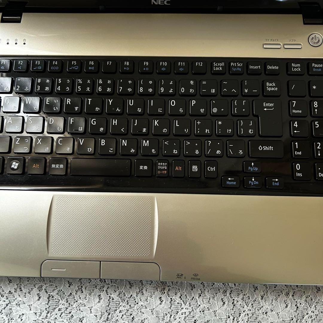 訳あり　Core i5 750GB　Windows10　NEC Lavie　PC