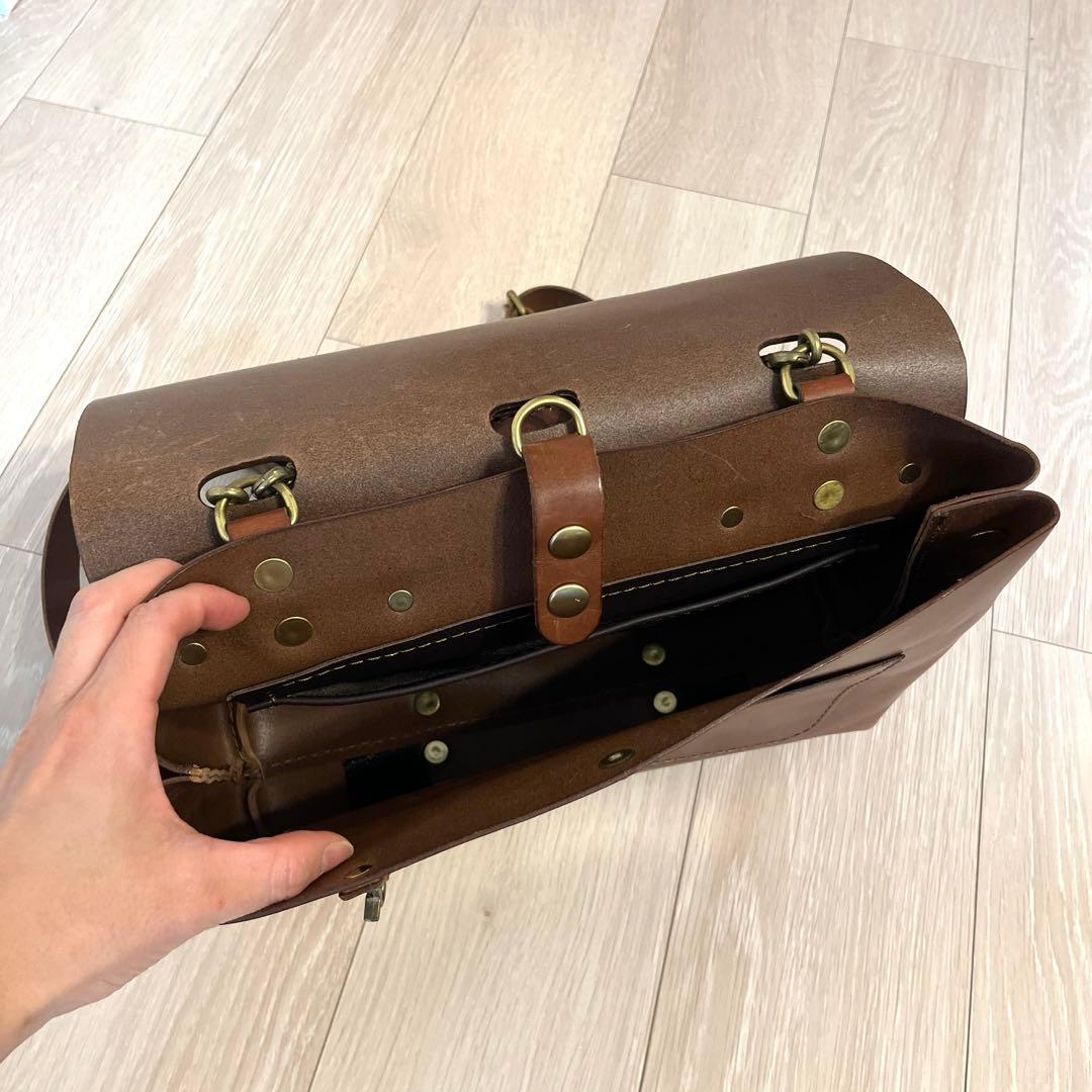 HERZ ナレッジバッグ チョコ(CW-137-SH-CH)