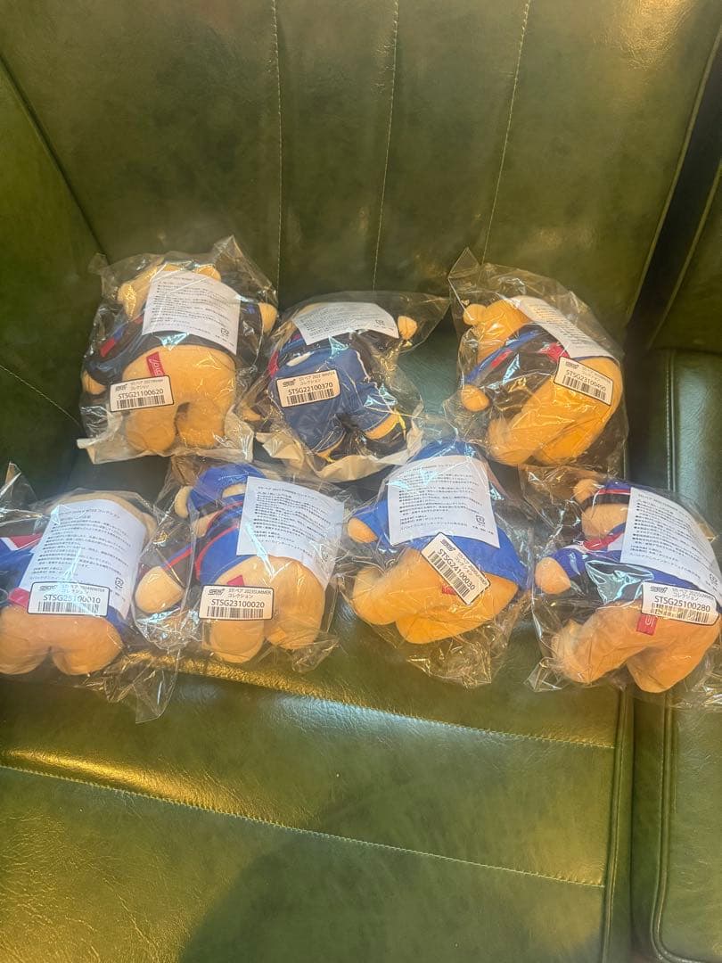 STIベアー 7体セット