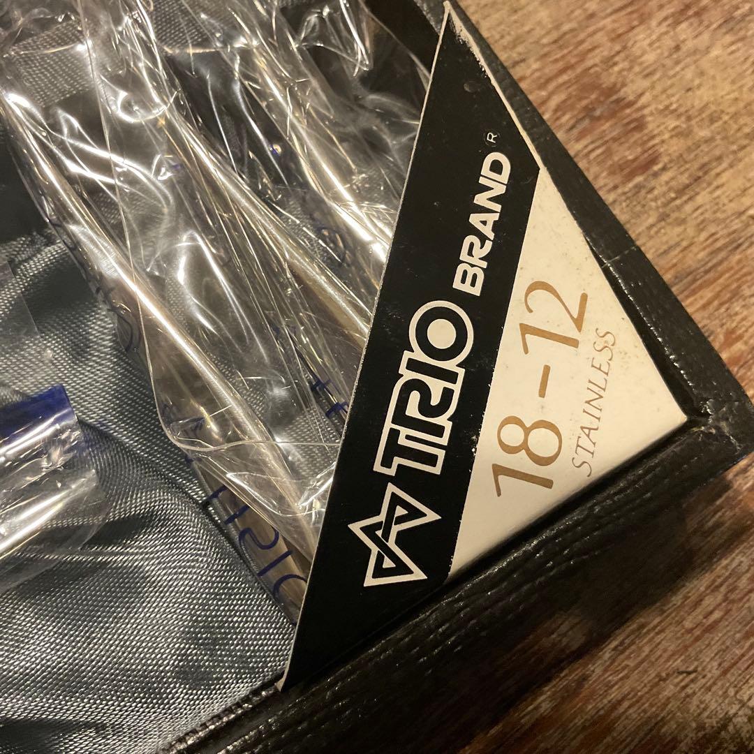 新品未使用！TRIO BRAND 18-12 ボレロ カトラリーセット 20本