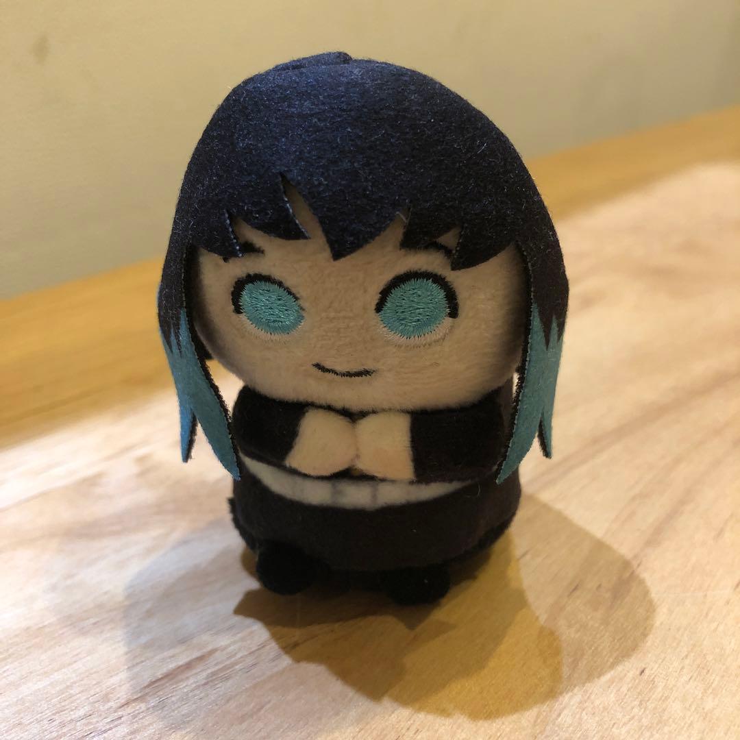 鬼滅の刃　時透無一郎　ミニミニフレンズ　ぬいぐるみ　おまけ付き
