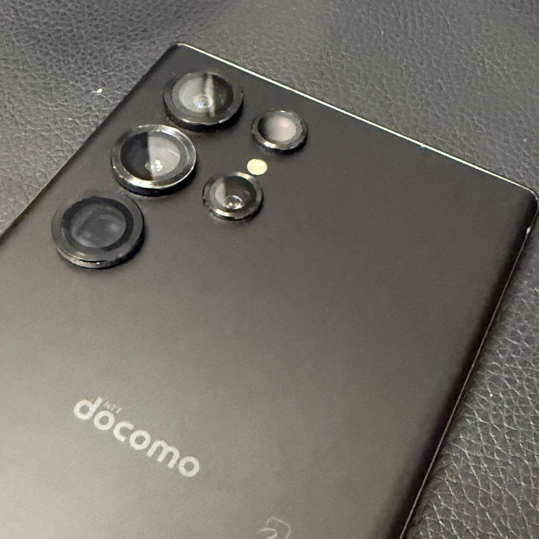 超美品 Galaxy S22 Ultra SC-52C ドコモ ブラック