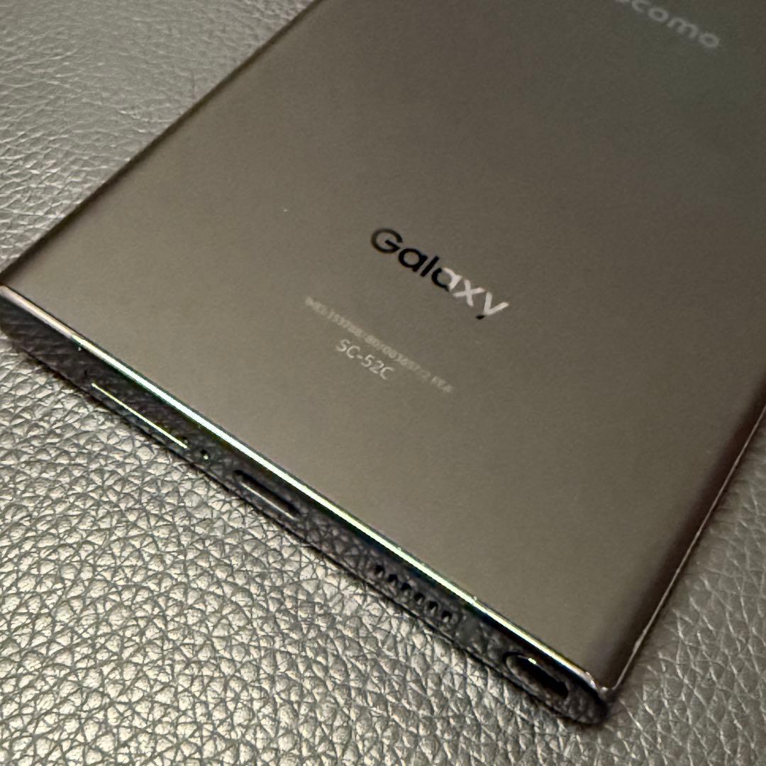 超美品 Galaxy S22 Ultra SC-52C ドコモ ブラック
