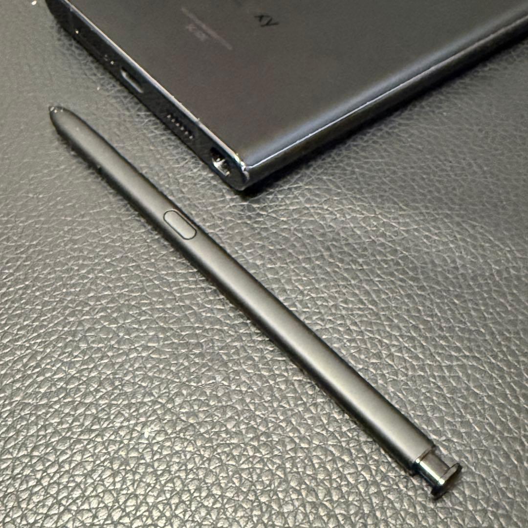 超美品 Galaxy S22 Ultra SC-52C ドコモ ブラック