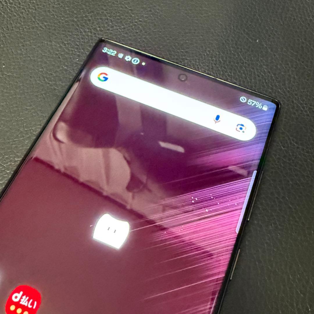 超美品 Galaxy S22 Ultra SC-52C ドコモ ブラック