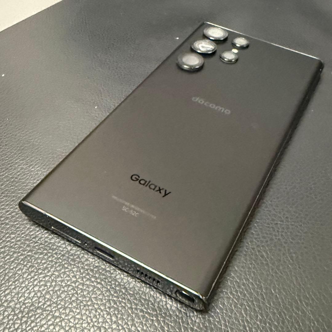 超美品 Galaxy S22 Ultra SC-52C ドコモ ブラック