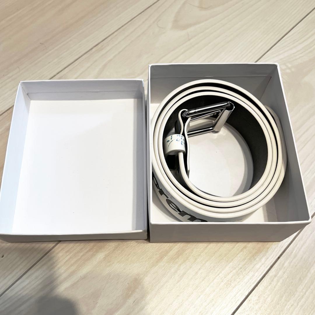ぼ*じ様 【新品•未使用】Supreme Repeat Leather Belt
