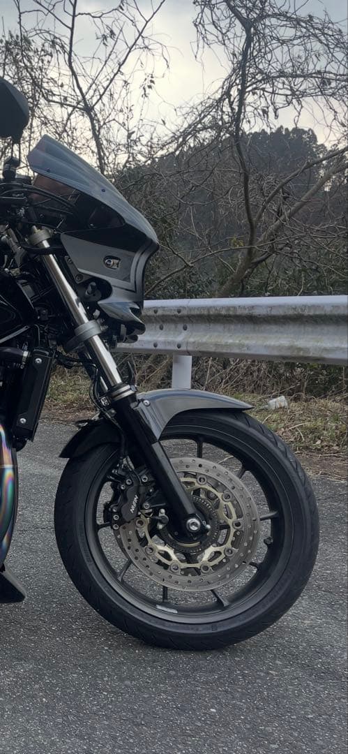 トータルクラフト ビキニカウルCB1300