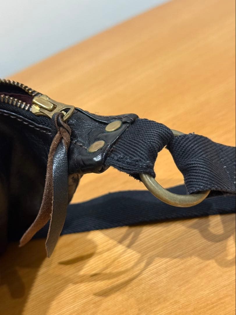 WESTRIDE 【LEATHER MINI SHOULDER BAG】