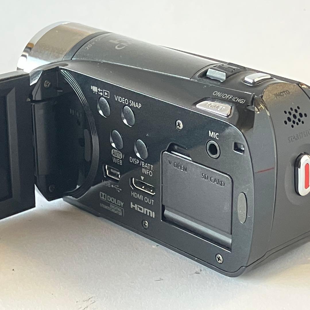 Canon IVIS HF R21 ビデオカメラ本体(充電器付き)