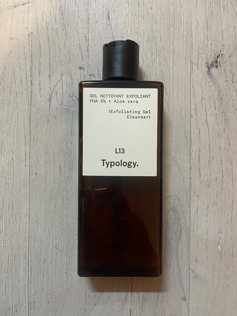 Typology. タイポロジー L13 D41 L32 3点セット