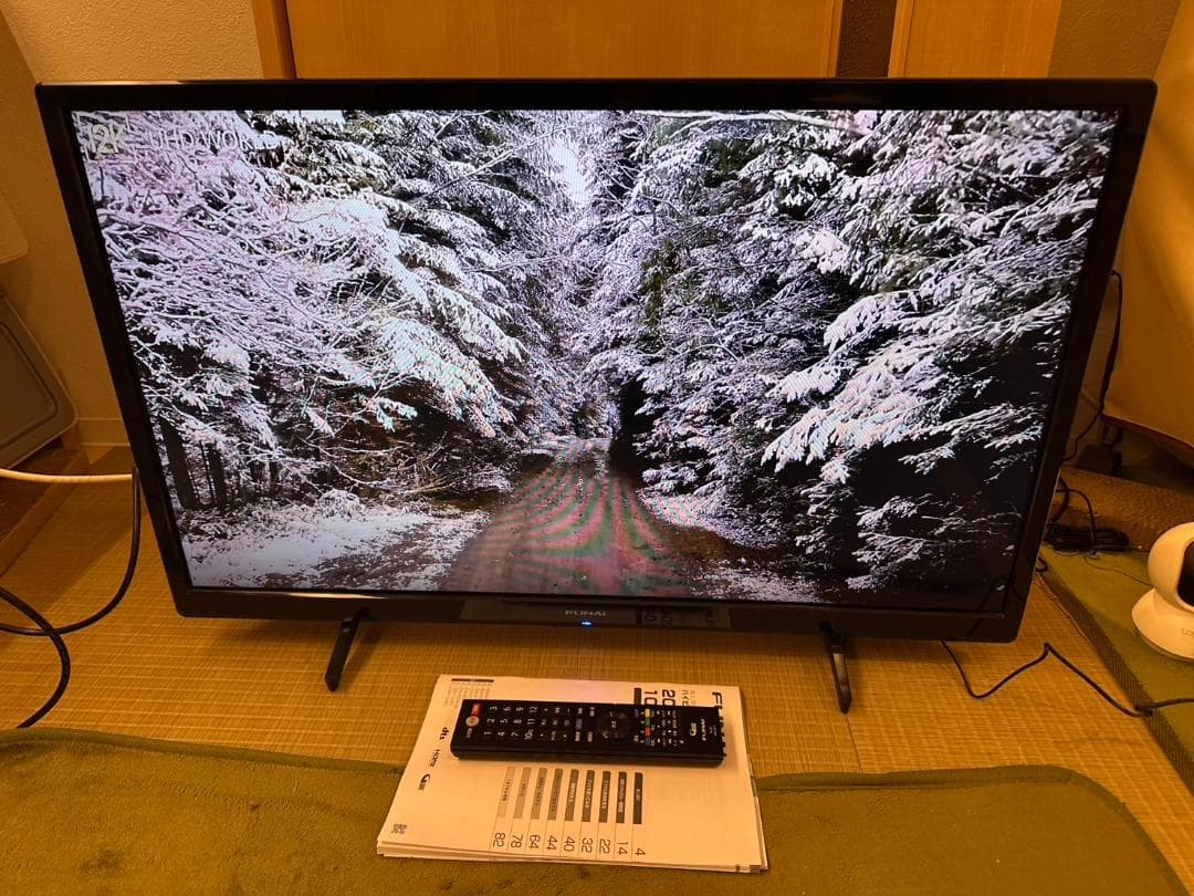 2022年製超極美品！funai フナイ 32型 テレビ FL-32H1040