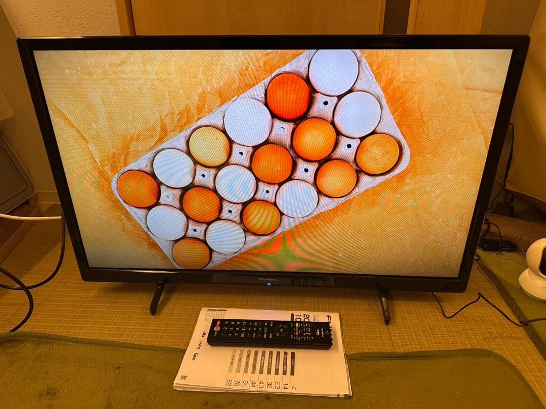 2022年製超極美品！funai フナイ 32型 テレビ FL-32H1040