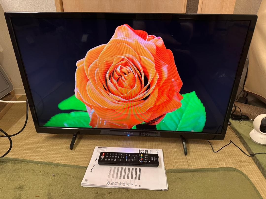 2022年製超極美品！funai フナイ 32型 テレビ FL-32H1040