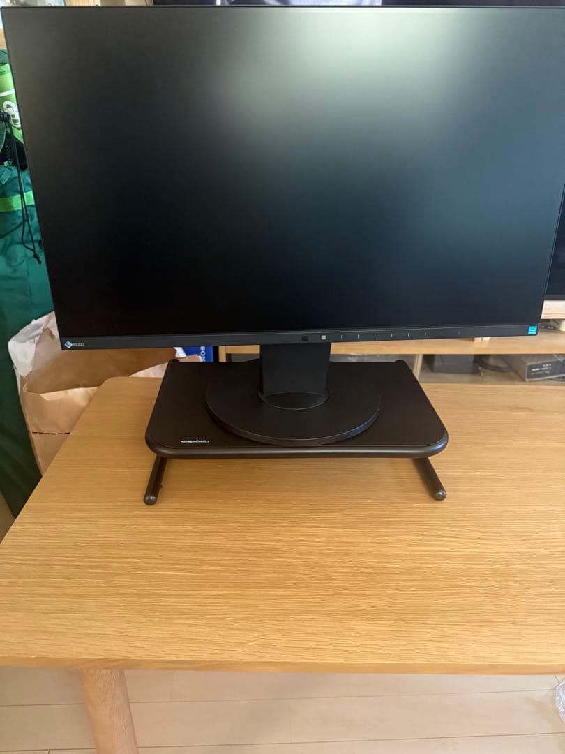 EIZO FLEX SCAN EV2450-BK モニタースタンド付き 美品