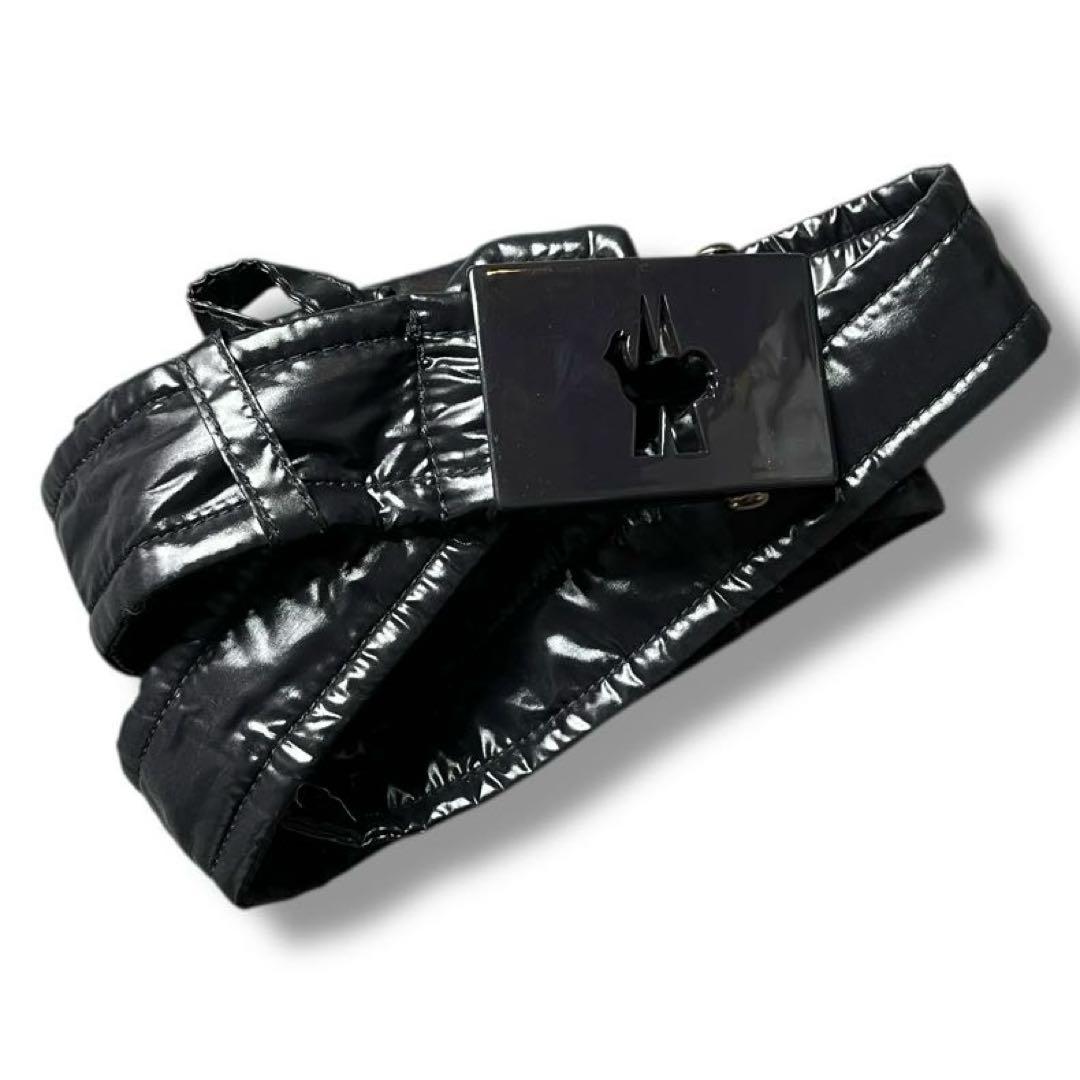 美品 MONCLER モンクレール MEINA ロング ダウン アウター 黒