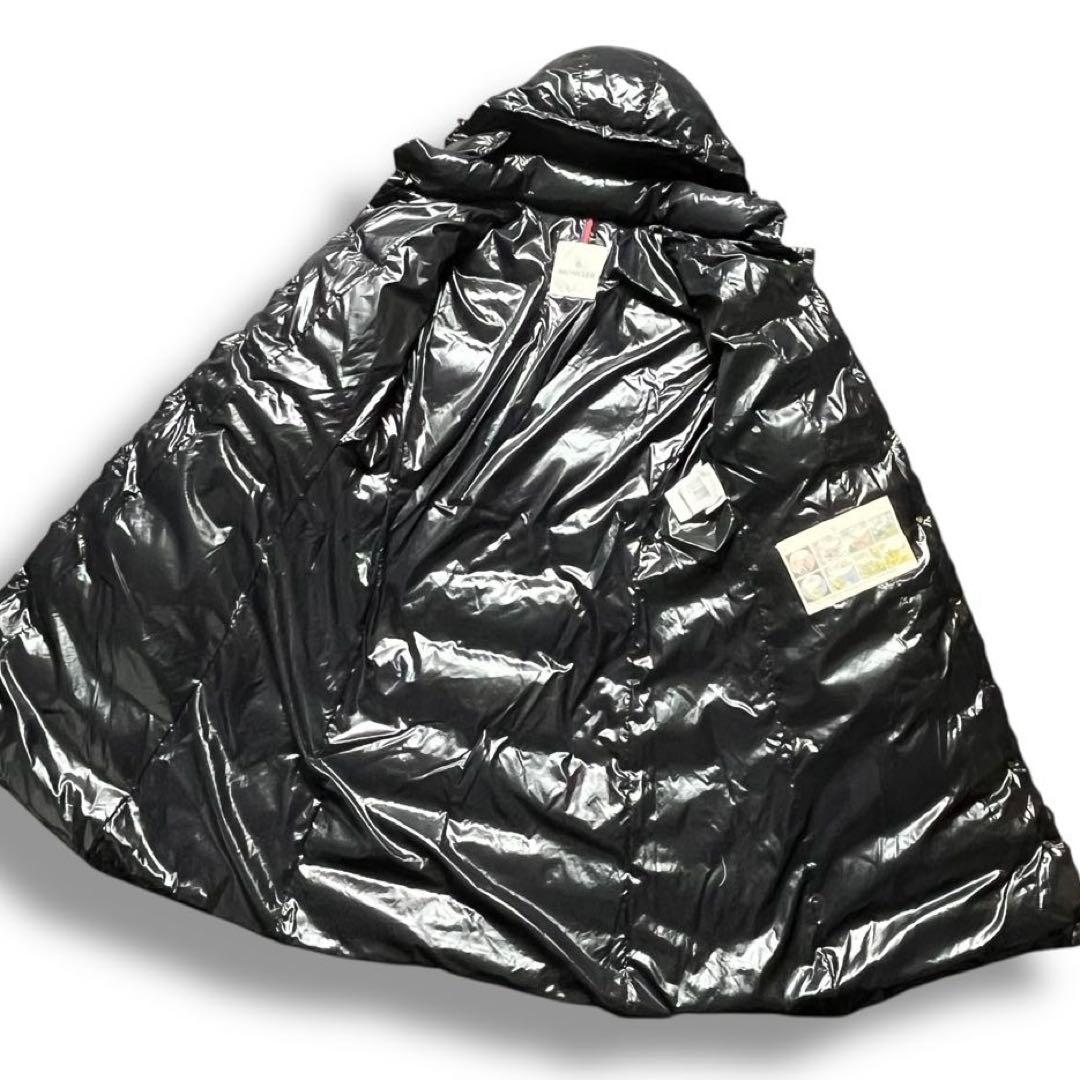 美品 MONCLER モンクレール MEINA ロング ダウン アウター 黒