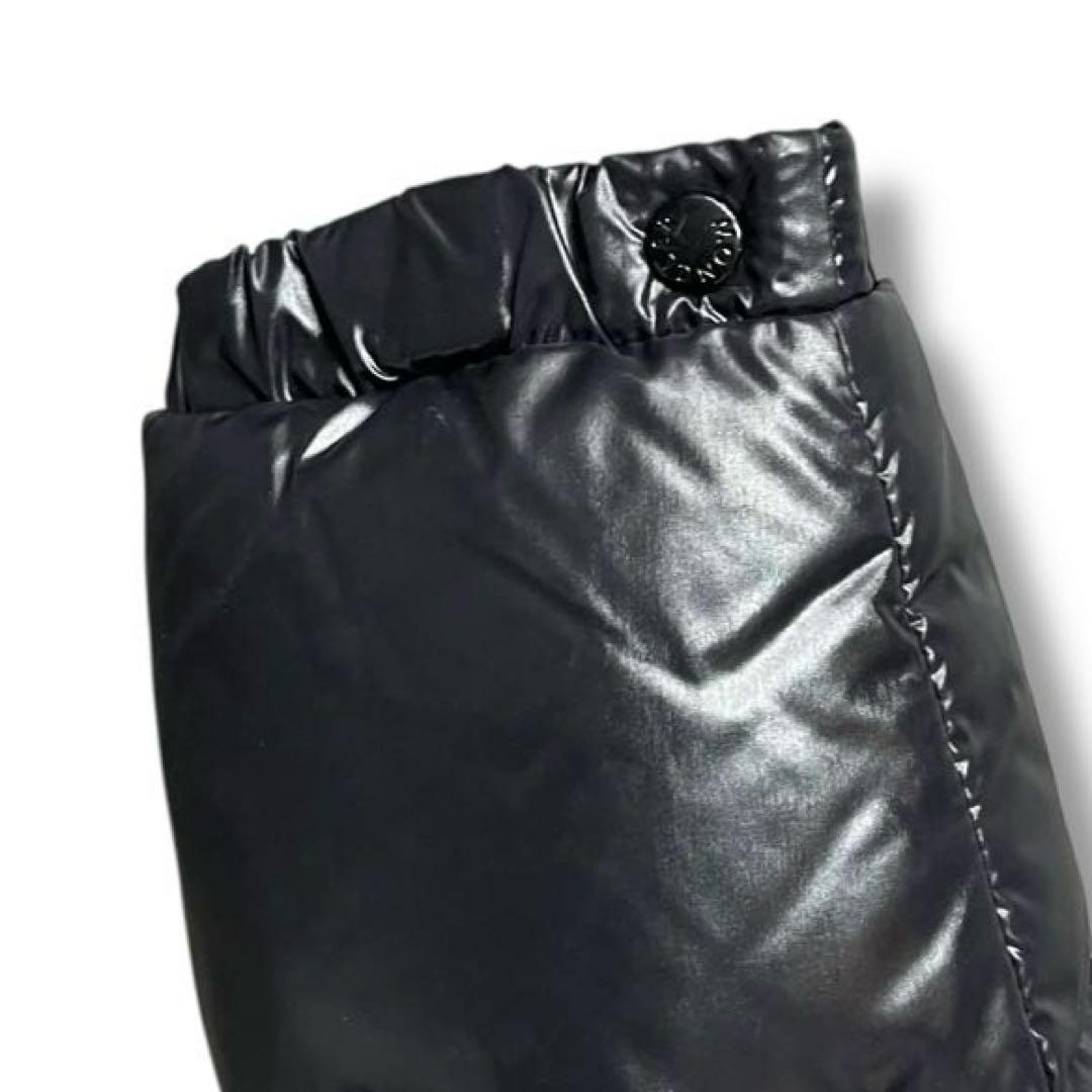 美品 MONCLER モンクレール MEINA ロング ダウン アウター 黒