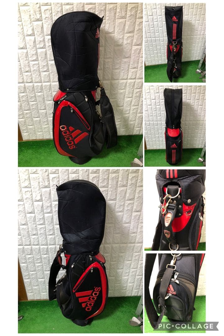 初心者おすすめ☆メンズ ゴルフクラブセット☆テーラーメイド☆キャディバッグ付