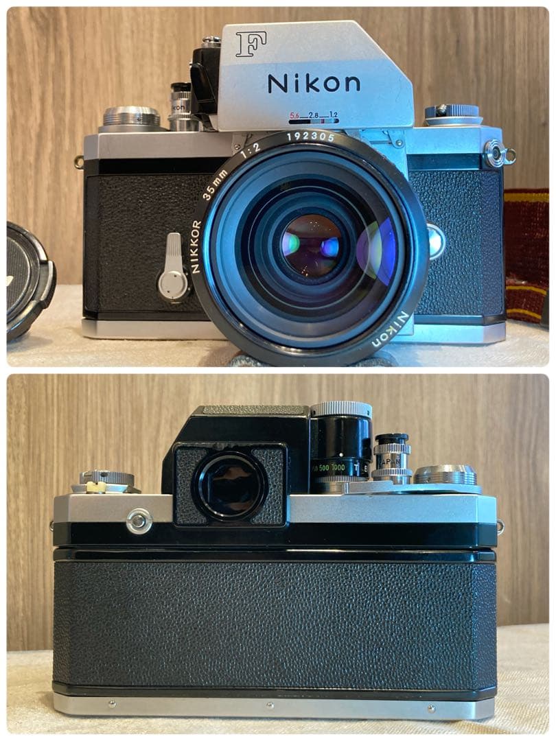 nikon f フォトミック★完動品＊美品＊初期保証★35mm f2！★作例必見