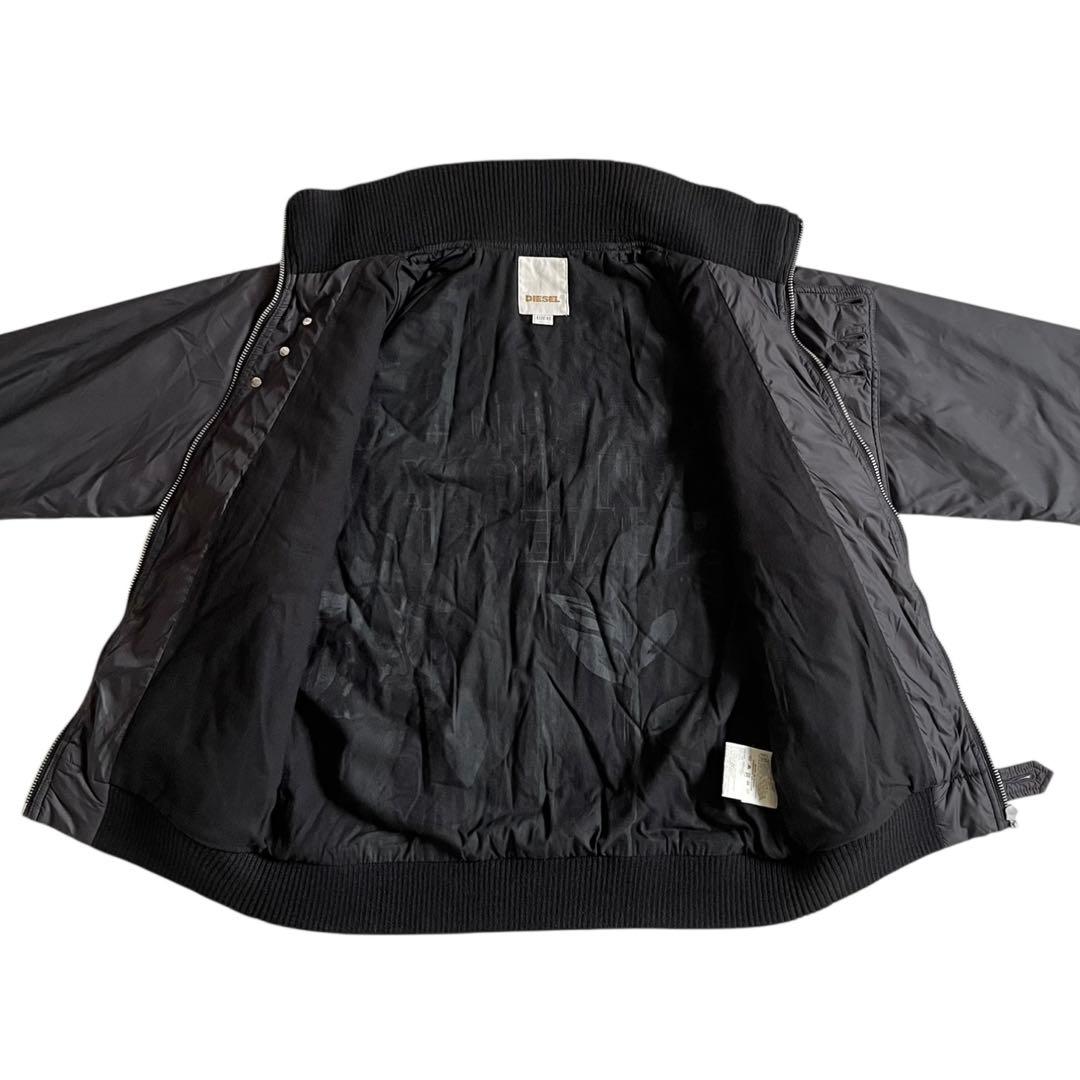 ジャケット・アウター 00s DIESEL Fur Docking Blouson Jacket
