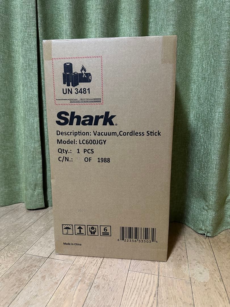 掃除機・クリーナー Shark EVOPOWER SYSTEM LC600JGY