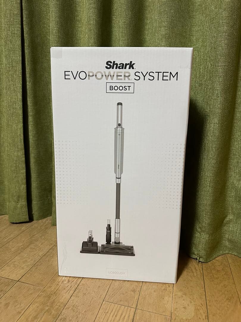掃除機・クリーナー Shark EVOPOWER SYSTEM LC600JGY