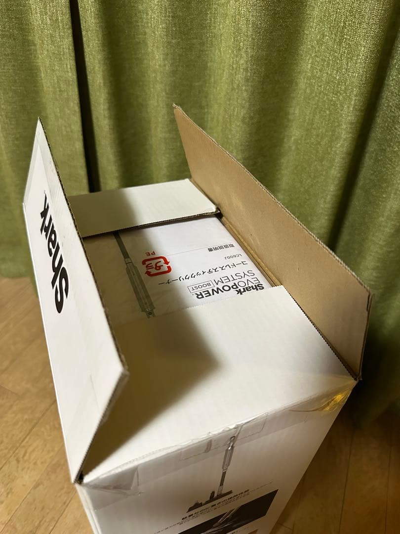 掃除機・クリーナー Shark EVOPOWER SYSTEM LC600JGY