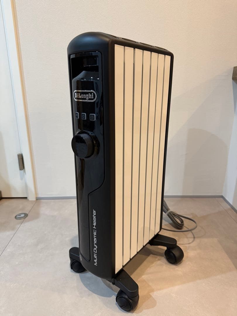【極美品】DeLonghi マルチダイナミックヒーター MDHS09-BK