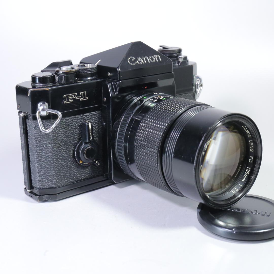☆検品済☆Canon F-1 NFD 135mm F2.8　＃043