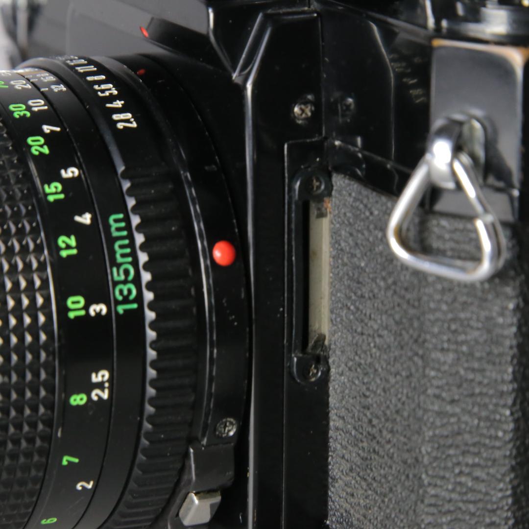 ☆検品済☆Canon F-1 NFD 135mm F2.8　＃043