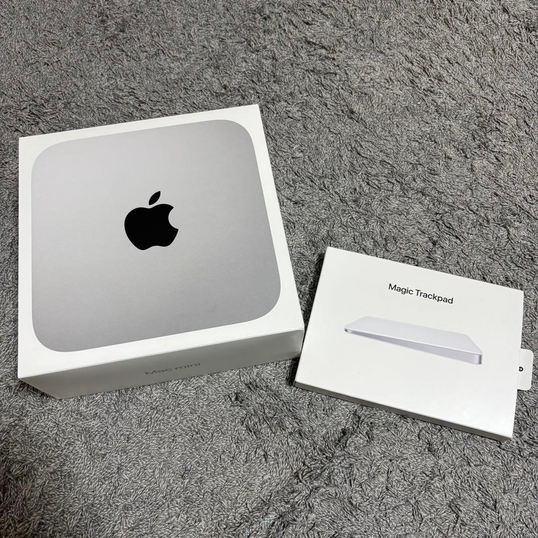 Macデスクトップ Mac mini M2 16GB 256GB & MagicTrackpad2