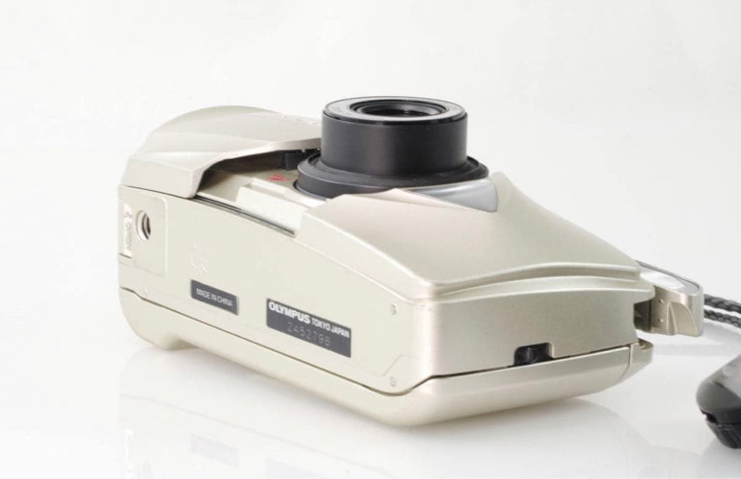 OLYMPUS オリンパス フィルムカメラ  mju μ-Ⅱ 110 p145