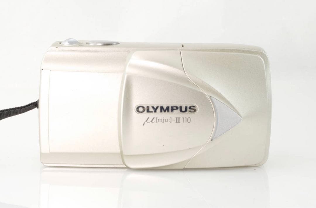 OLYMPUS オリンパス フィルムカメラ  mju μ-Ⅱ 110 p145